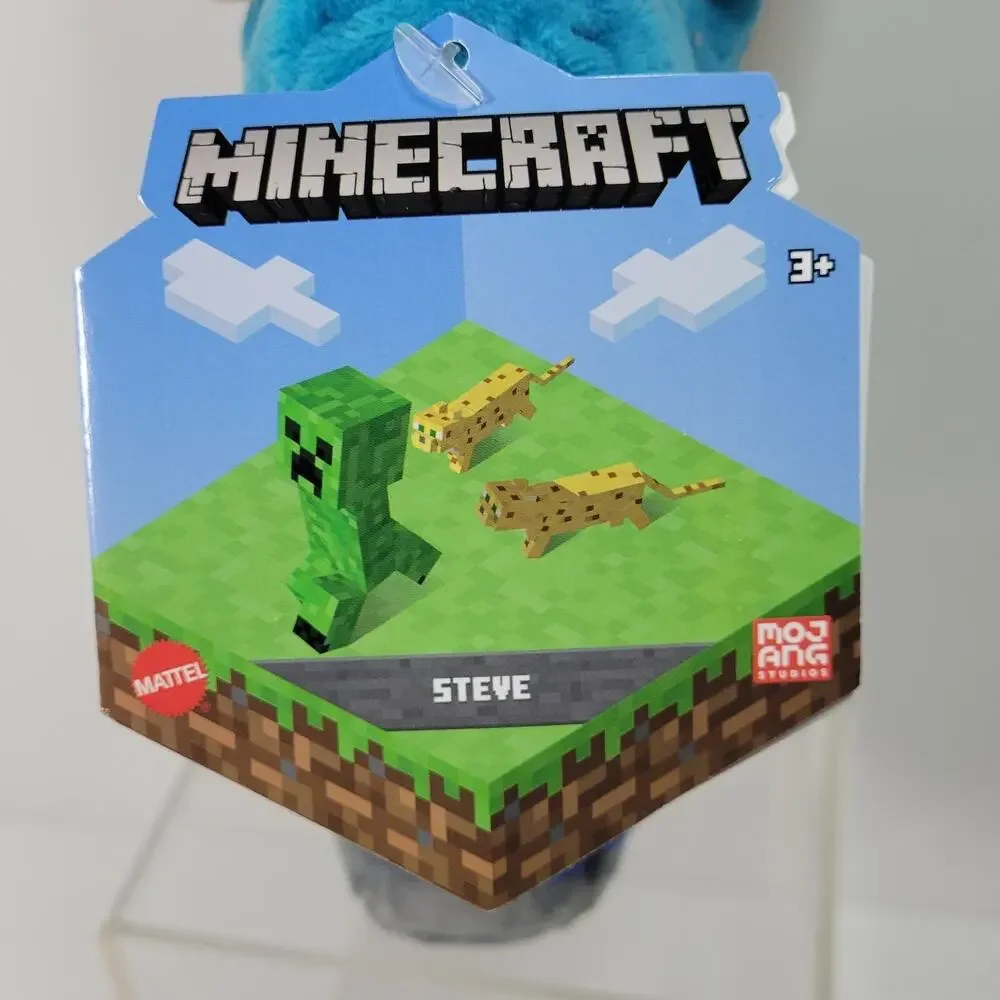 Minecraft Steve Plush Toy 9